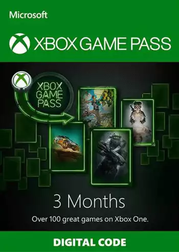 Xbox Game Pass 3 Months Xbox Live Key