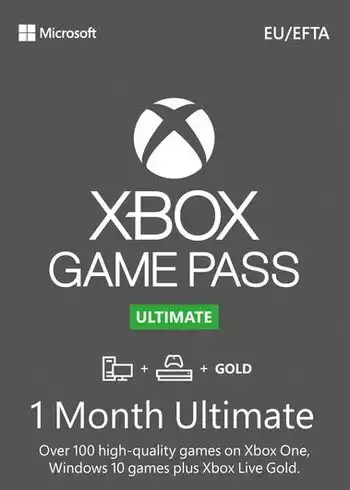 Xbox Game Pass Ultimate – 1 Month Subscription (Xbox One Windows 10) Xbox Live Key