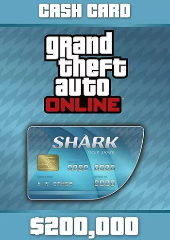 Grand Theft Auto Online: Tiger Shark Cash Card (PC) Rockstar Games Launcher Key